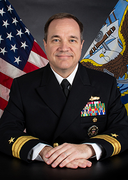 RDML Kevin M. Kennedy, Commander Navy Personnel Command